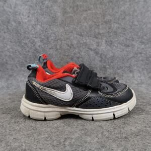 Nike Shoes Toddler 7.5C Athletic Trainer Sneakers Adjustable Double Strap Casual